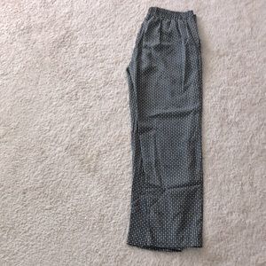 Cynthia Rowley lightweight printed pants